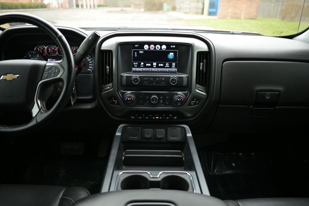 Chevrolet Silverado 2500HD 4WD Crew Cab 153.7" LTZ 2018