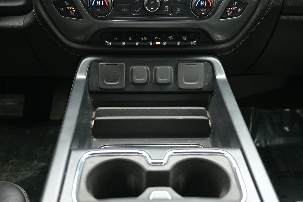 Chevrolet Silverado 2500HD 4WD Crew Cab 153.7" LTZ 2018