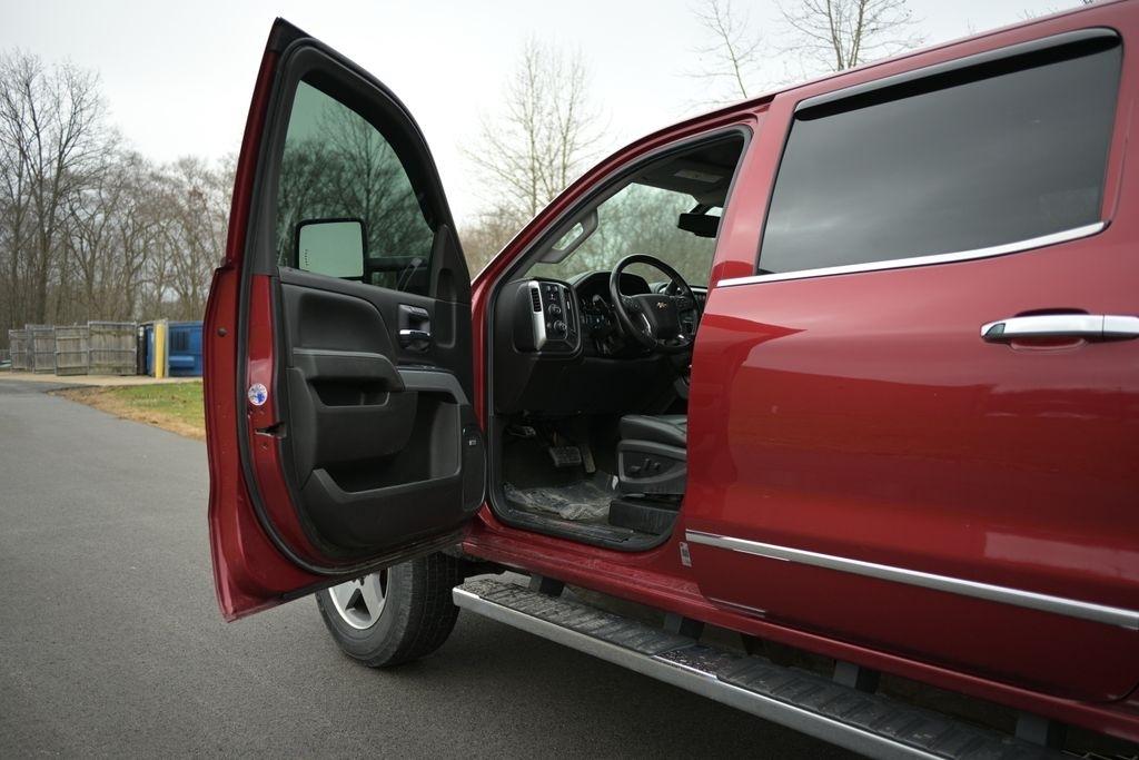 Chevrolet Silverado 2500HD 4WD Crew Cab 153.7" LTZ 2018
