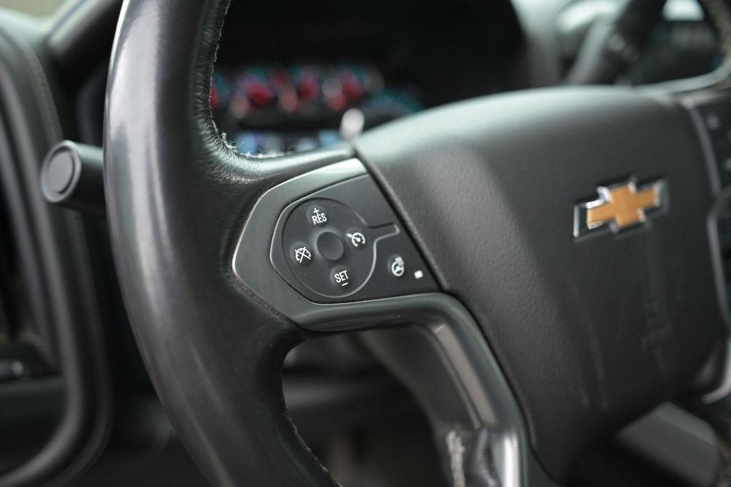 Chevrolet Silverado 2500HD 4WD Crew Cab 153.7" LTZ 2018