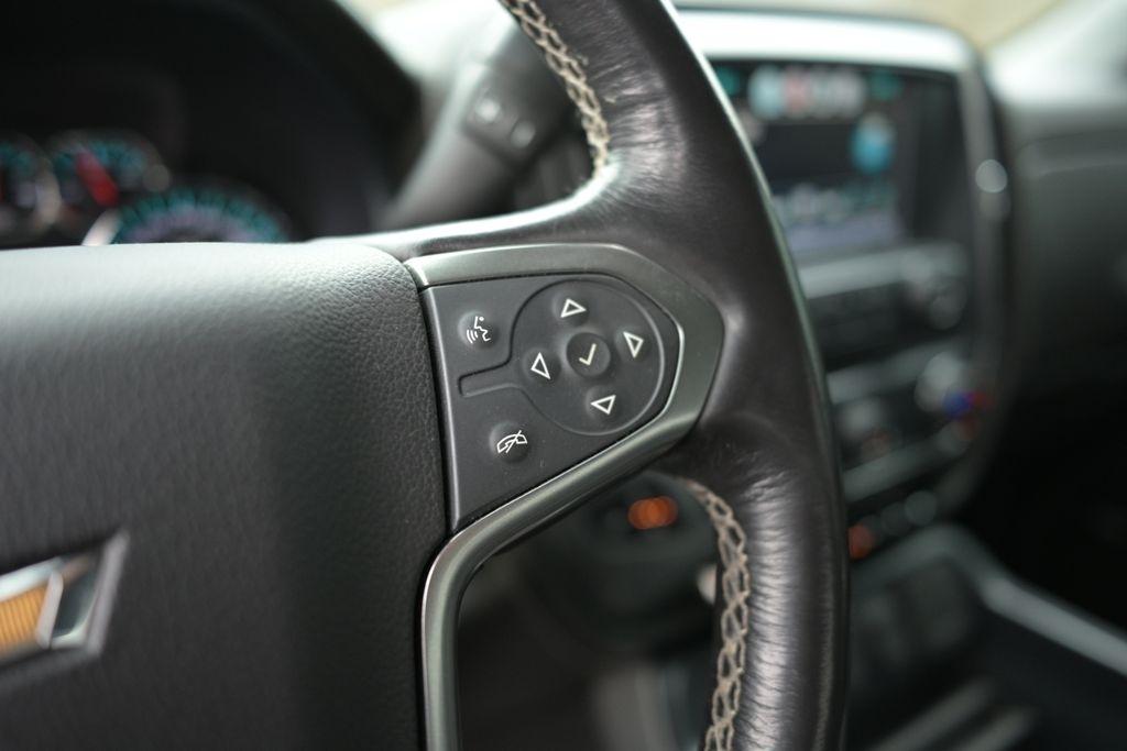 Chevrolet Silverado 2500HD 4WD Crew Cab 153.7" LTZ 2018