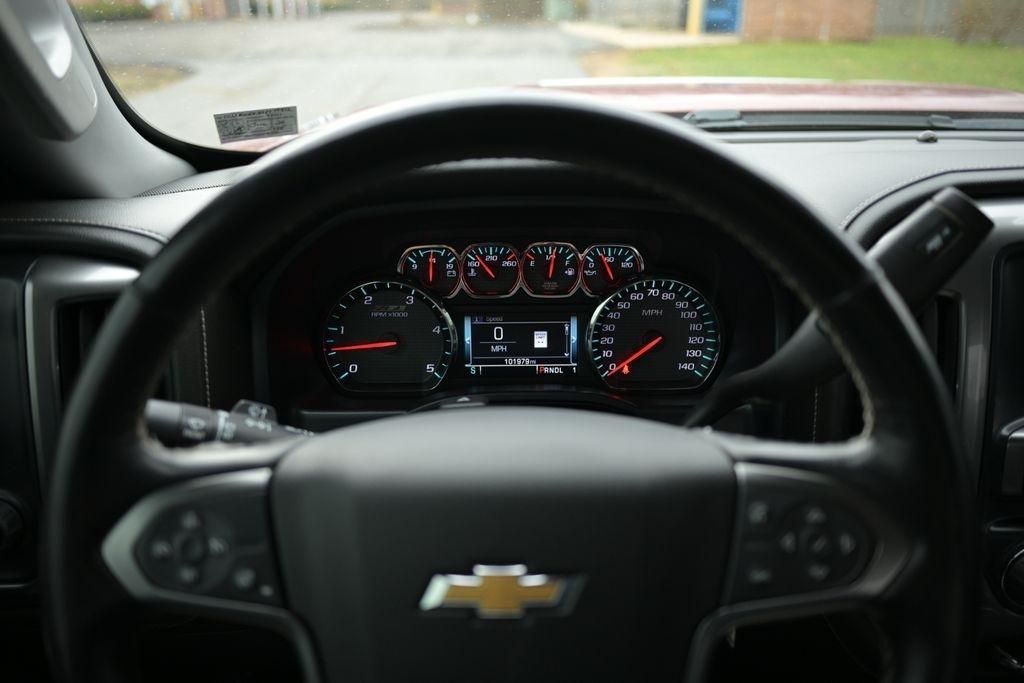 Chevrolet Silverado 2500HD 4WD Crew Cab 153.7" LTZ 2018