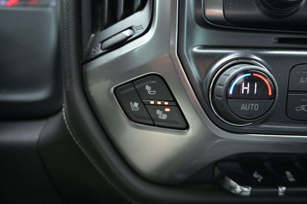 Chevrolet Silverado 2500HD 4WD Crew Cab 153.7" LTZ 2018