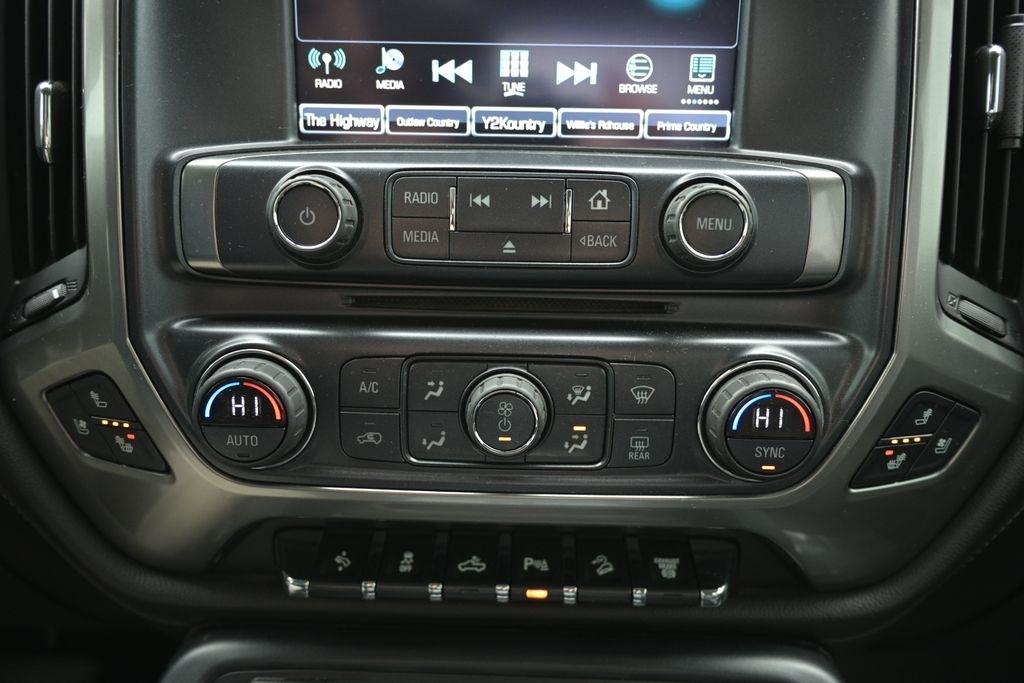 Chevrolet Silverado 2500HD 4WD Crew Cab 153.7" LTZ 2018