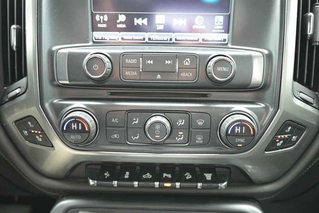 Chevrolet Silverado 2500HD 4WD Crew Cab 153.7" LTZ 2018