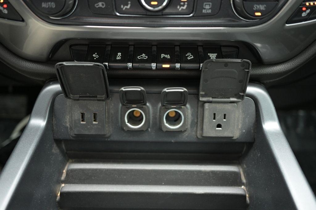 Chevrolet Silverado 2500HD 4WD Crew Cab 153.7" LTZ 2018