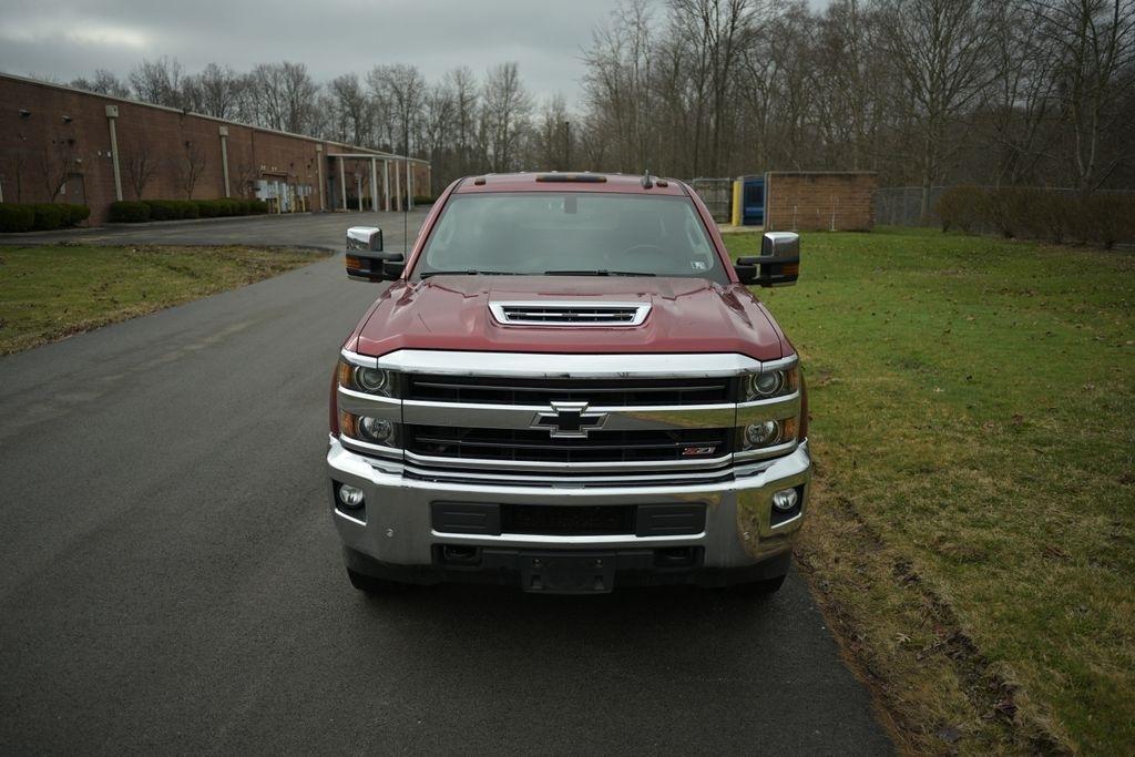 Chevrolet Silverado 2500HD 4WD Crew Cab 153.7" LTZ 2018