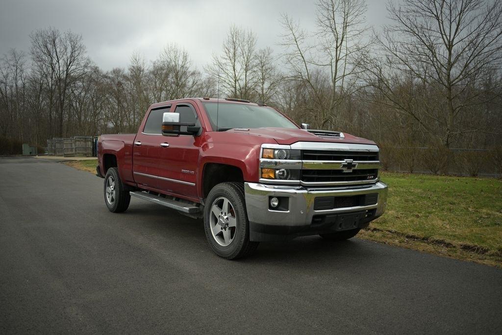 Chevrolet Silverado 2500HD 4WD Crew Cab 153.7" LTZ 2018