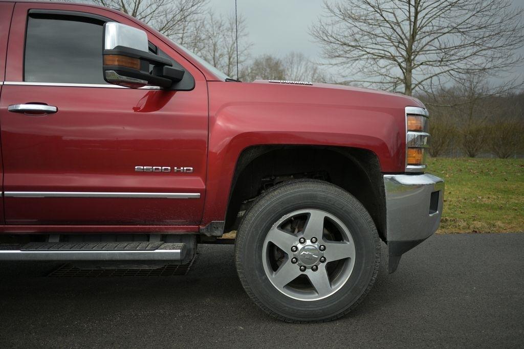 Chevrolet Silverado 2500HD 4WD Crew Cab 153.7" LTZ 2018