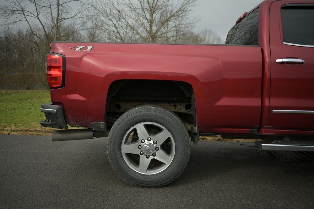 Chevrolet Silverado 2500HD 4WD Crew Cab 153.7" LTZ 2018