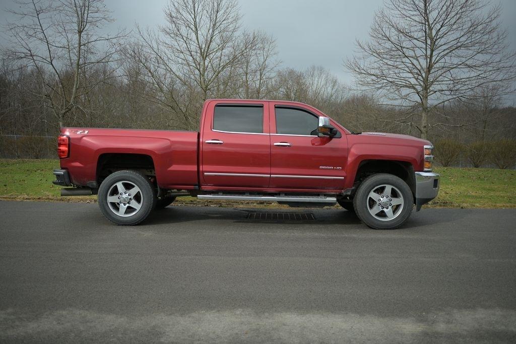 Chevrolet Silverado 2500HD 4WD Crew Cab 153.7" LTZ 2018