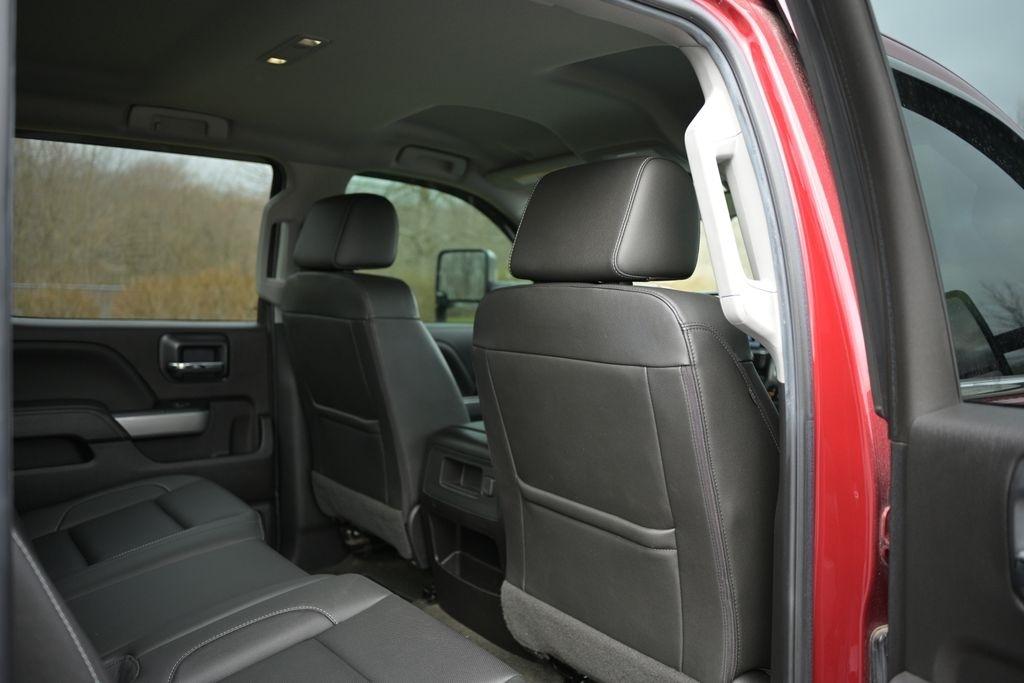 Chevrolet Silverado 2500HD 4WD Crew Cab 153.7" LTZ 2018