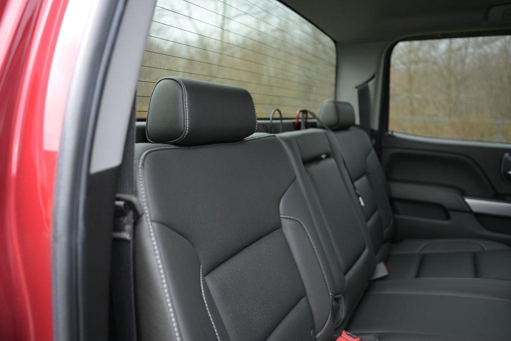 Chevrolet Silverado 2500HD 4WD Crew Cab 153.7" LTZ 2018