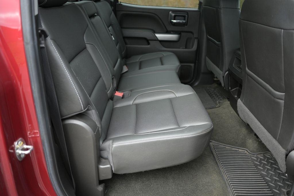 Chevrolet Silverado 2500HD 4WD Crew Cab 153.7" LTZ 2018