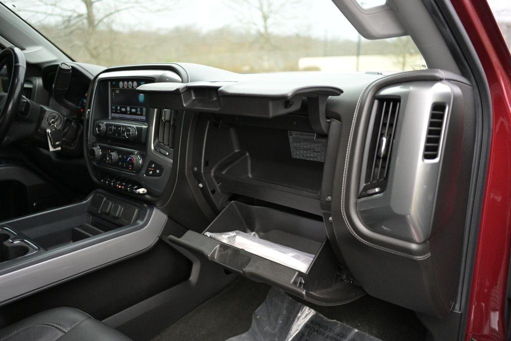 Chevrolet Silverado 2500HD 4WD Crew Cab 153.7" LTZ 2018