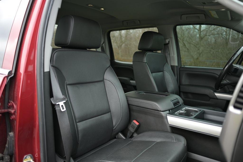 Chevrolet Silverado 2500HD 4WD Crew Cab 153.7" LTZ 2018