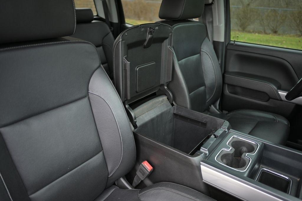 Chevrolet Silverado 2500HD 4WD Crew Cab 153.7" LTZ 2018