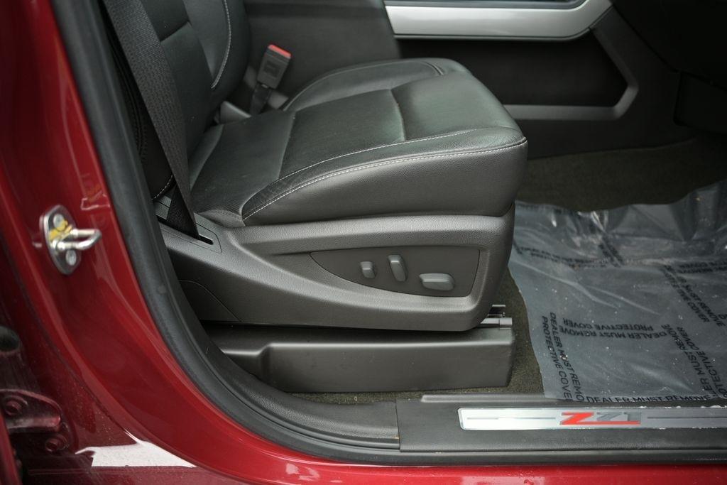 Chevrolet Silverado 2500HD 4WD Crew Cab 153.7" LTZ 2018