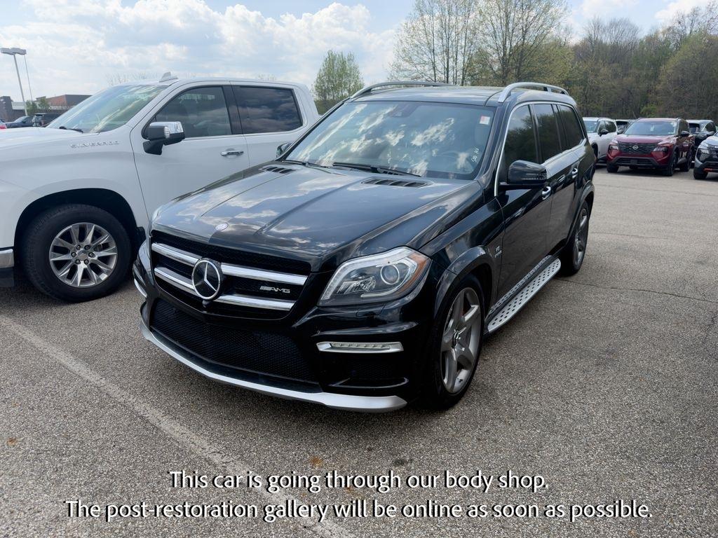 2015 Mercedes-Benz GL-Class GL63 AMG