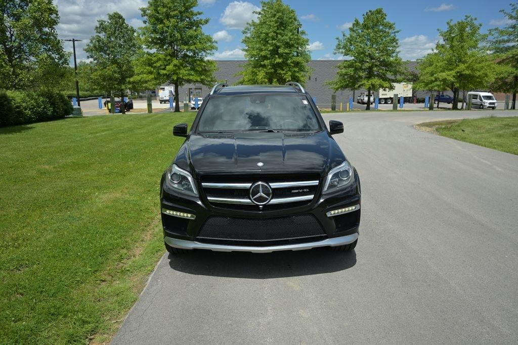 Mercedes-Benz GL-Class 4MATIC 4dr GL 63 AMG 2015