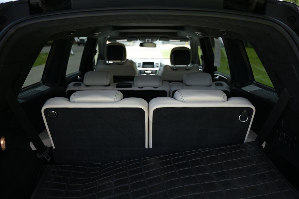 Mercedes-Benz GL-Class 4MATIC 4dr GL 63 AMG 2015