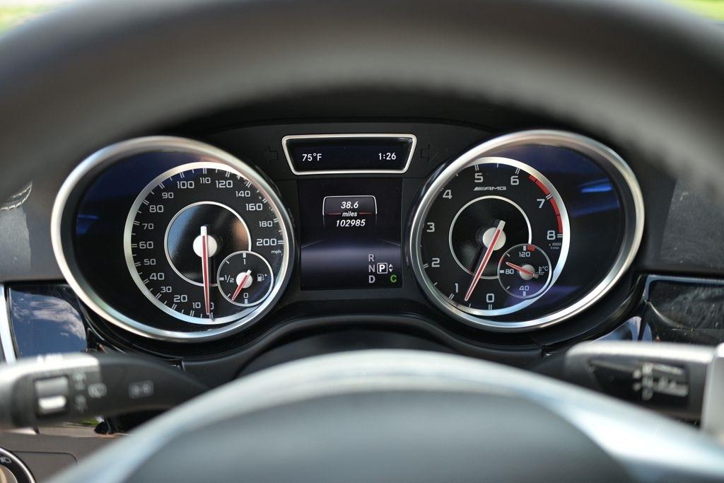 Mercedes-Benz GL-Class 4MATIC 4dr GL 63 AMG 2015