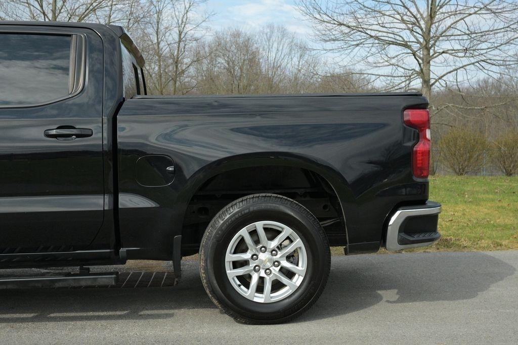 Chevrolet Silverado 1500 2WD Crew Cab 147" LT 2020