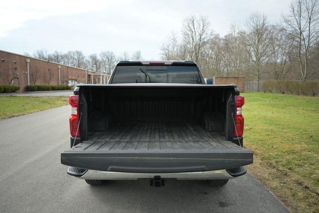 Chevrolet Silverado 1500 2WD Crew Cab 147" LT 2020