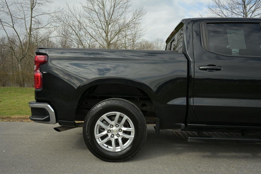 Chevrolet Silverado 1500 2WD Crew Cab 147" LT 2020