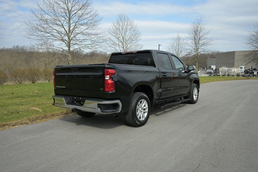 Chevrolet Silverado 1500 2WD Crew Cab 147" LT 2020