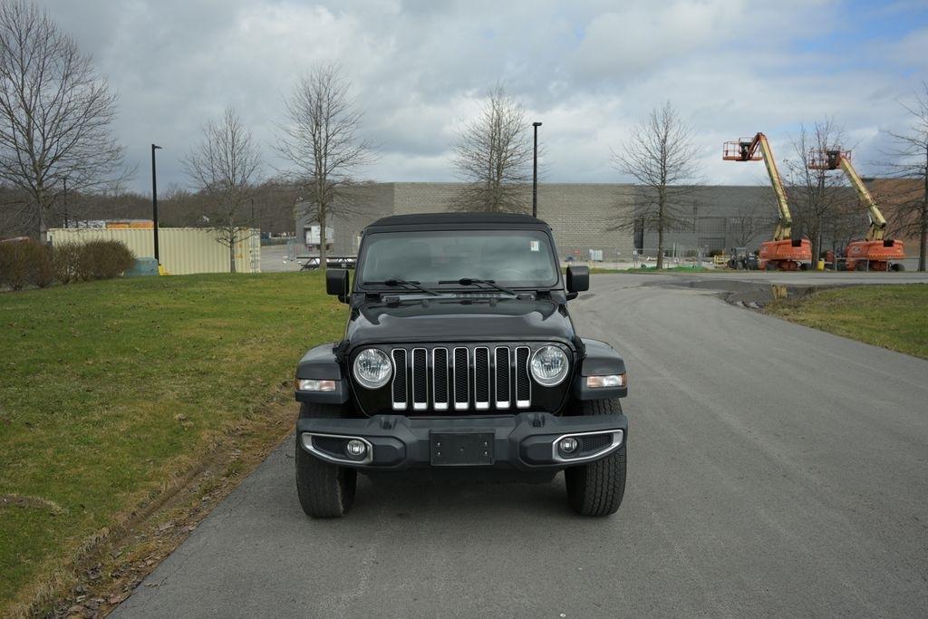 Jeep Wrangler Unlimited Sahara 4x4 2018