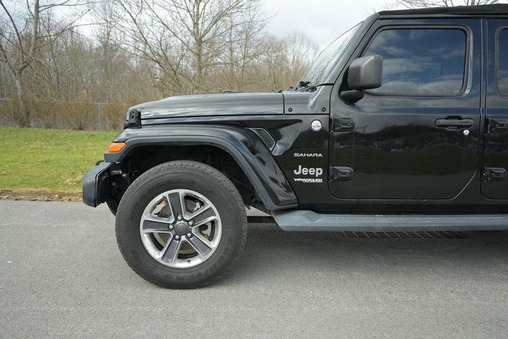 Jeep Wrangler Unlimited Sahara 4x4 2018