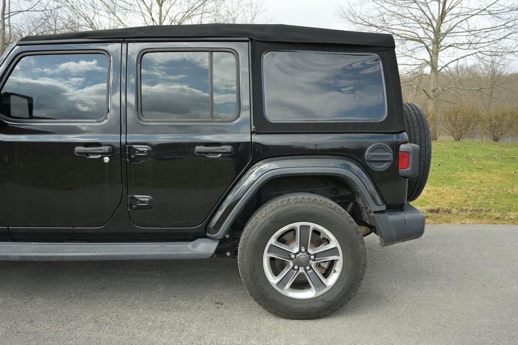 Jeep Wrangler Unlimited Sahara 4x4 2018