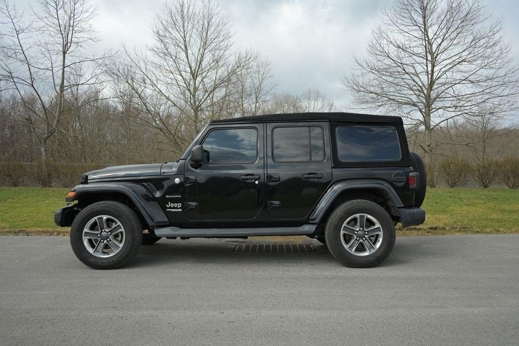 Jeep Wrangler Unlimited Sahara 4x4 2018