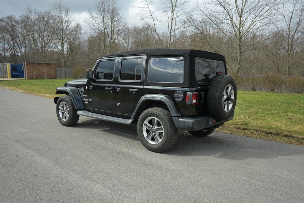 Jeep Wrangler Unlimited Sahara 4x4 2018