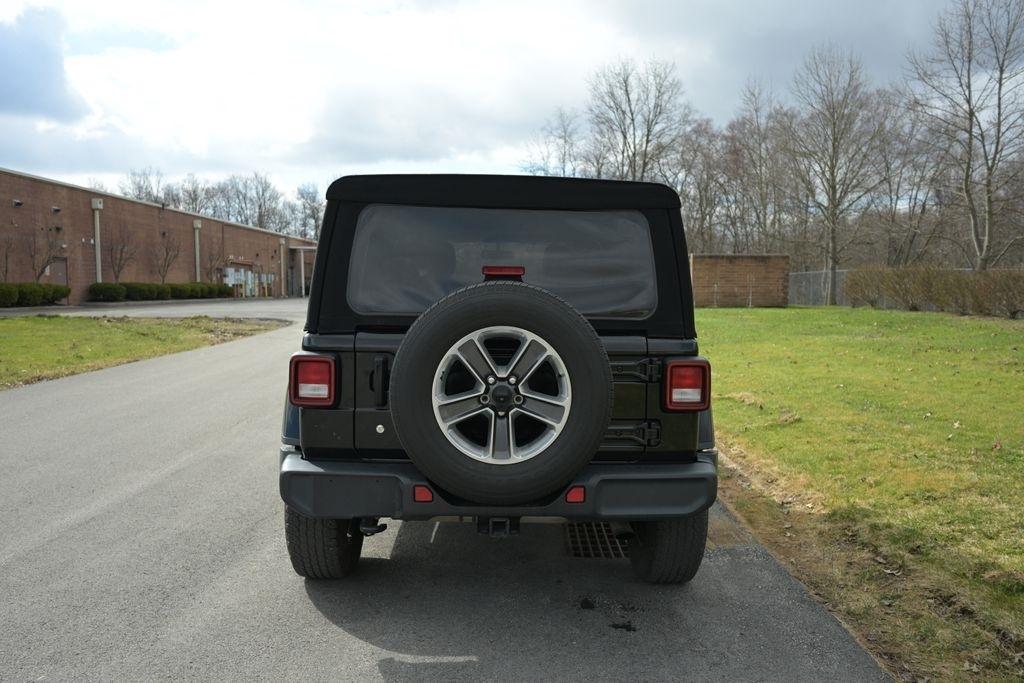 Jeep Wrangler Unlimited Sahara 4x4 2018