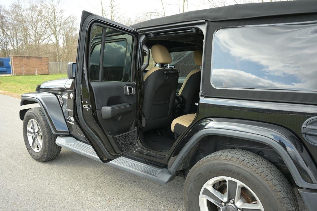 Jeep Wrangler Unlimited Sahara 4x4 2018