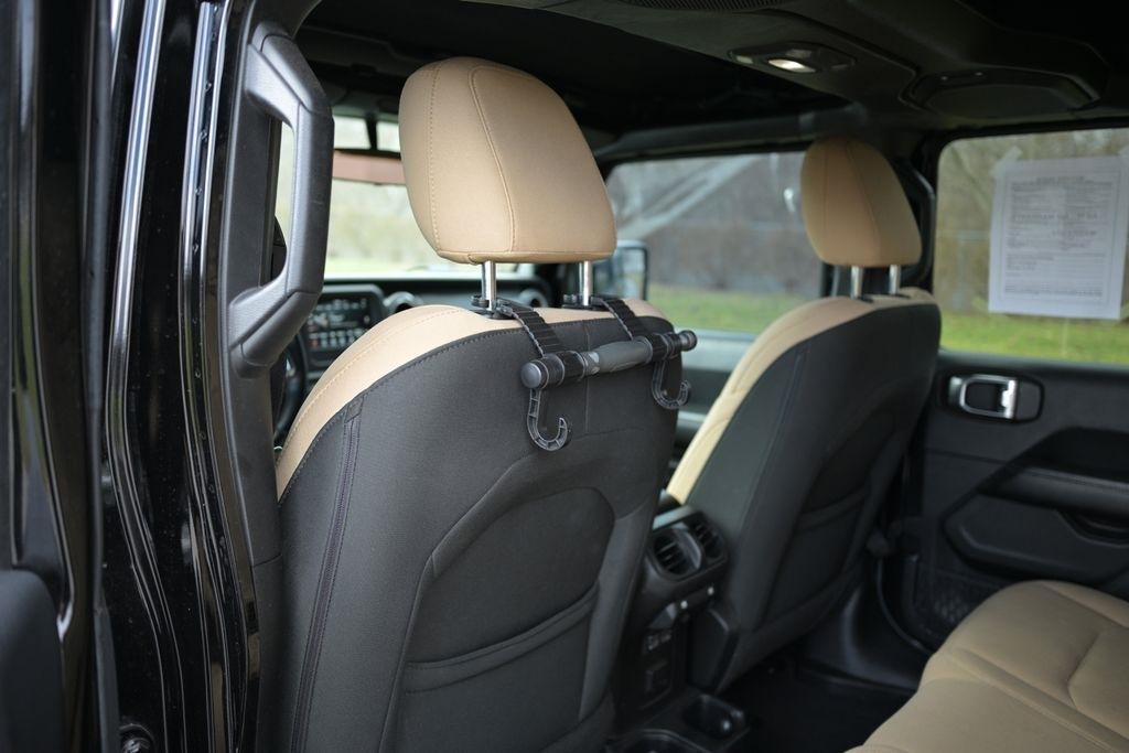 Jeep Wrangler Unlimited Sahara 4x4 2018