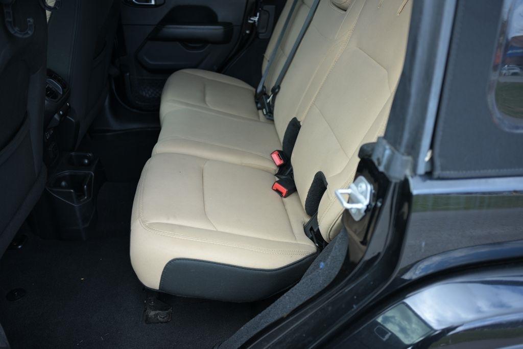 Jeep Wrangler Unlimited Sahara 4x4 2018