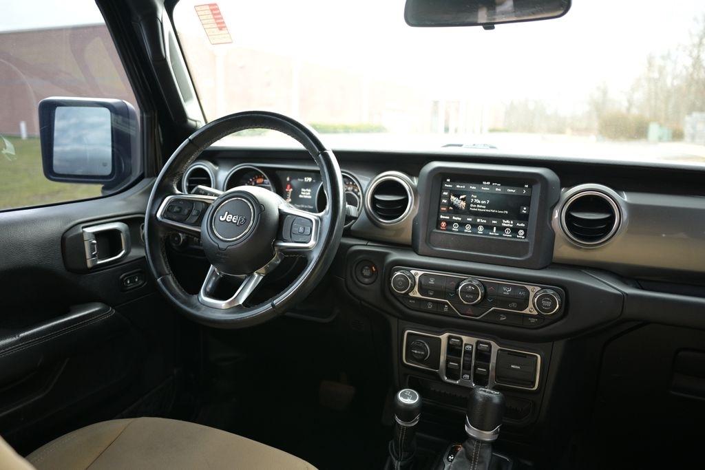 Jeep Wrangler Unlimited Sahara 4x4 2018