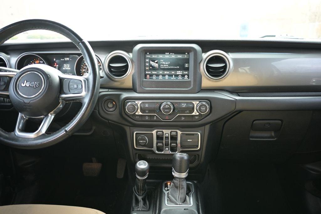 Jeep Wrangler Unlimited Sahara 4x4 2018