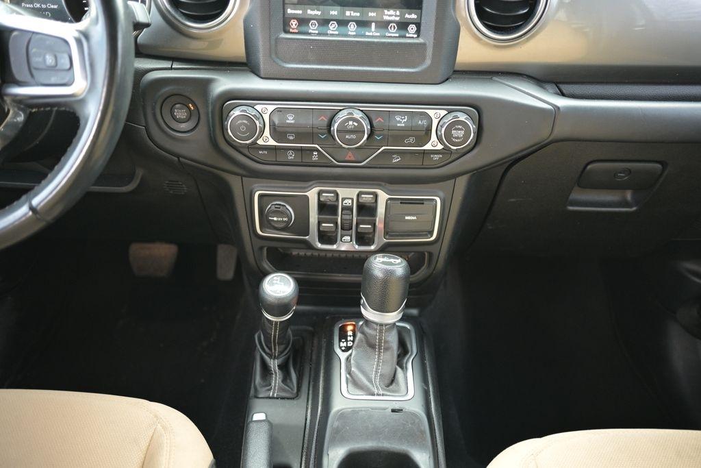 Jeep Wrangler Unlimited Sahara 4x4 2018