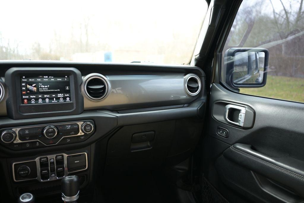 Jeep Wrangler Unlimited Sahara 4x4 2018