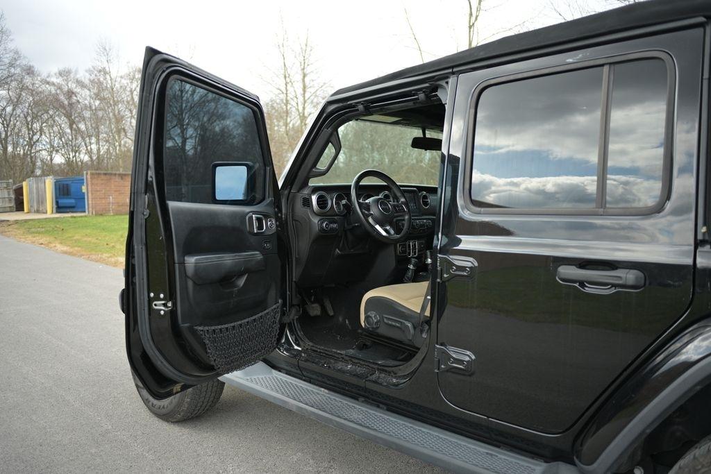 Jeep Wrangler Unlimited Sahara 4x4 2018