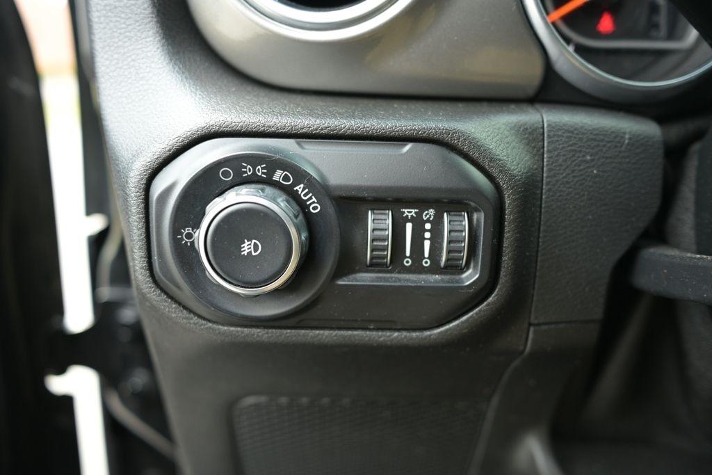 Jeep Wrangler Unlimited Sahara 4x4 2018