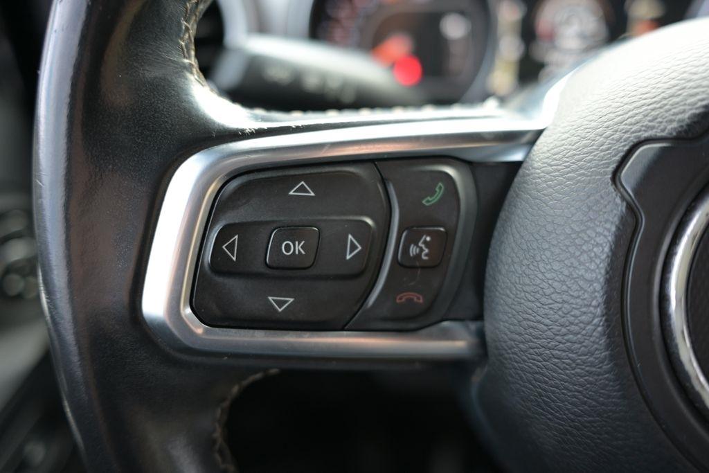 Jeep Wrangler Unlimited Sahara 4x4 2018