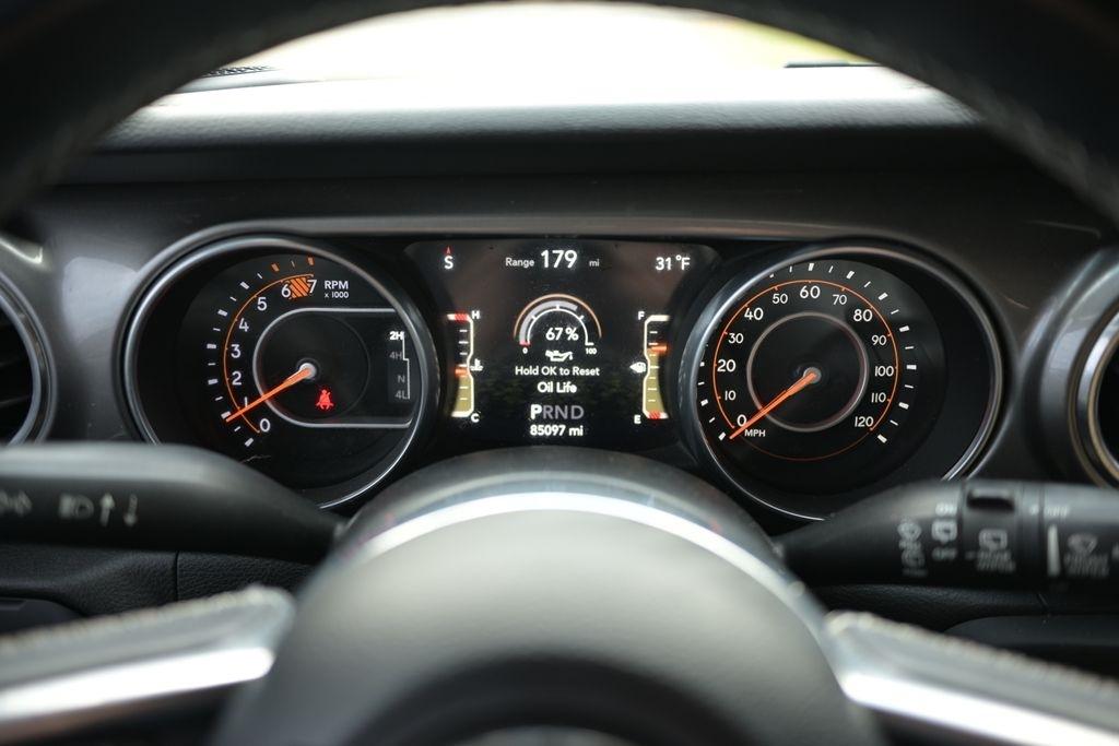 Jeep Wrangler Unlimited Sahara 4x4 2018