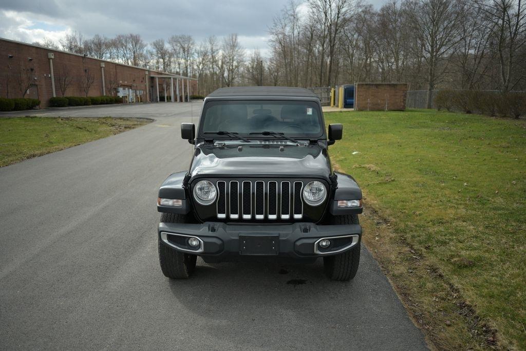 Jeep Wrangler Unlimited Sahara 4x4 2018