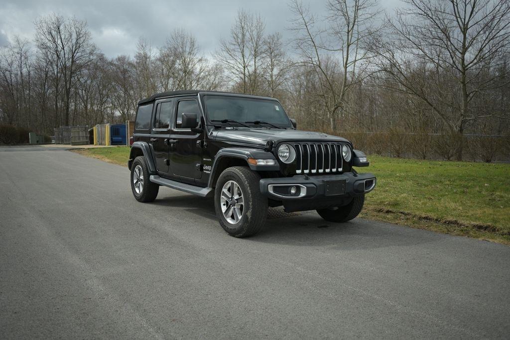 Jeep Wrangler Unlimited Sahara 4x4 2018