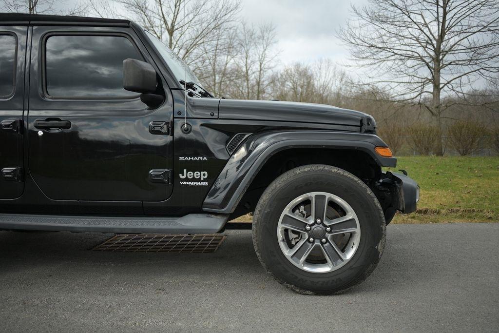 Jeep Wrangler Unlimited Sahara 4x4 2018